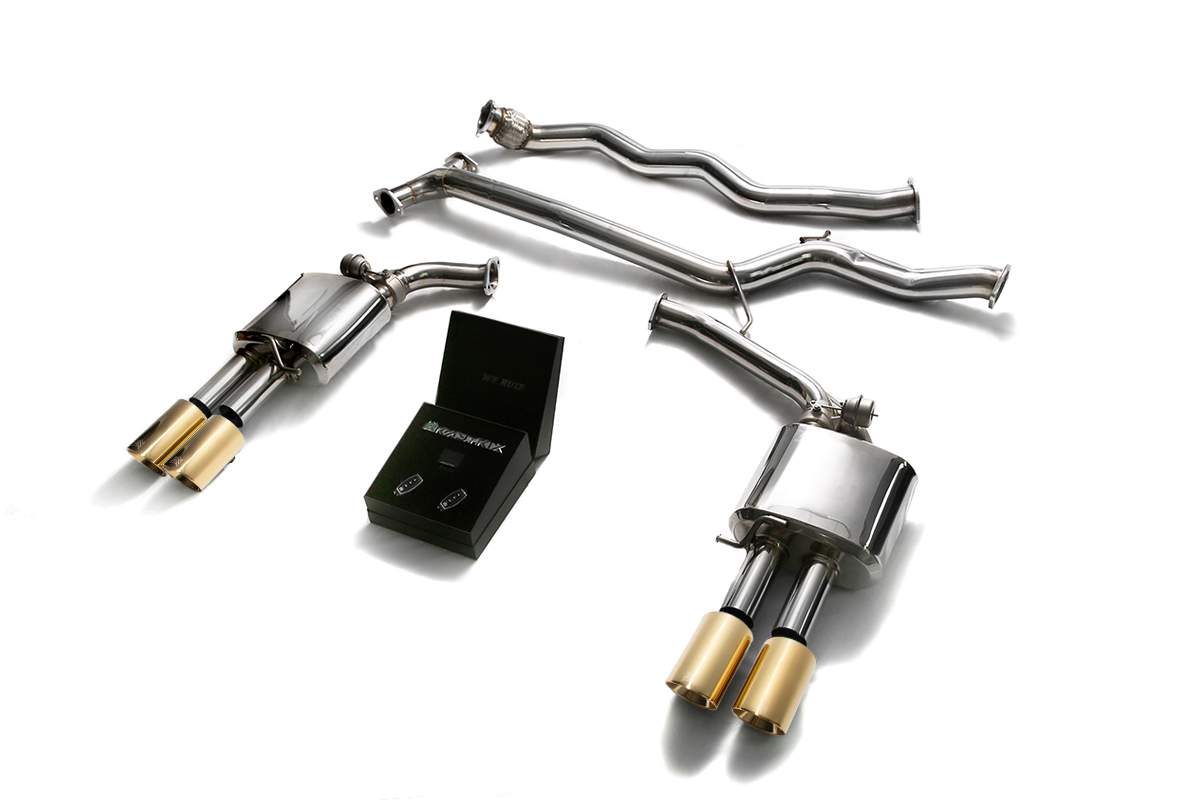 Výfukový systém Armytrix pro Audi A4 B8 1.8 TFSI Sedan/Avant (2008-2015) valvetronic exhaust system