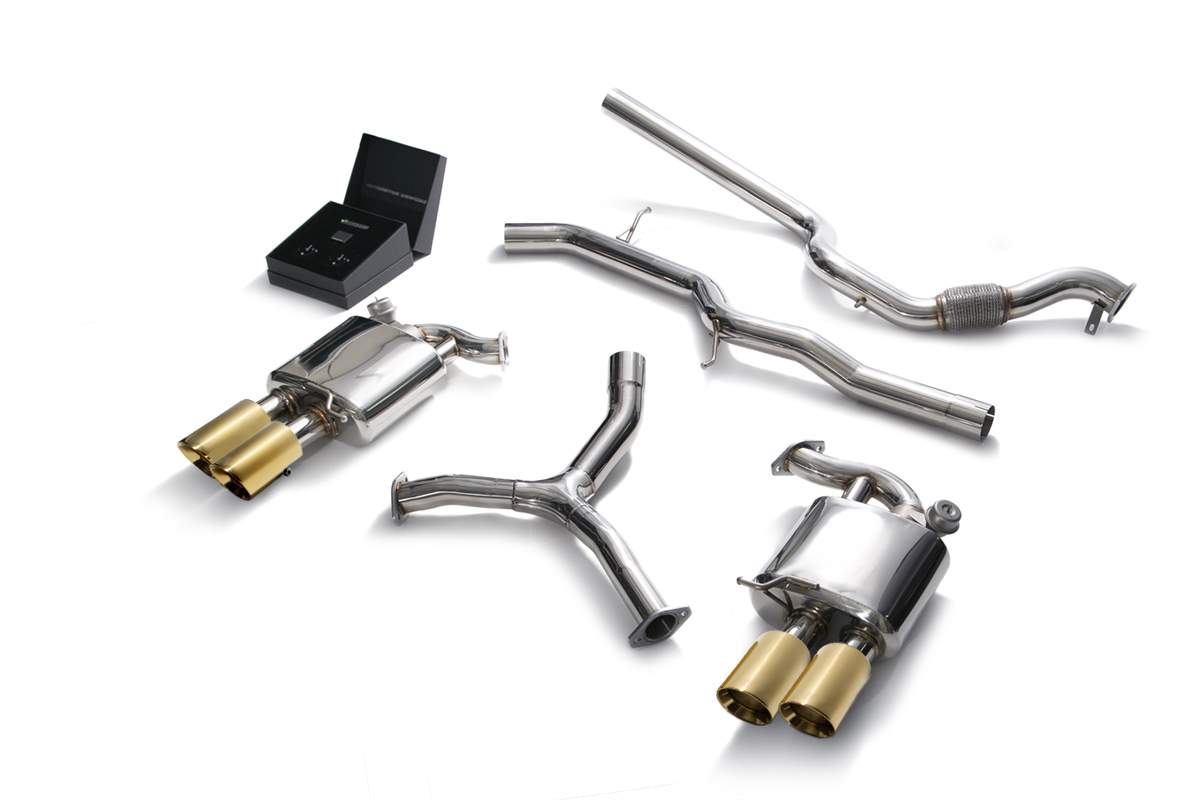 Armytrix exhaust system for Audi/A4/B9 2.0 TFSI Sedan/ Avant (4WD) (2016-present) valvetronic exhaust system 