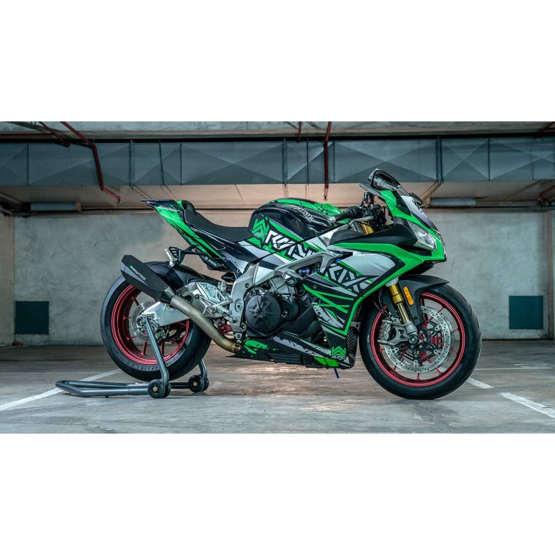 Výfukové systémy Armytrix pro APRILIA RSV4 RF 2017-2020 Titanium