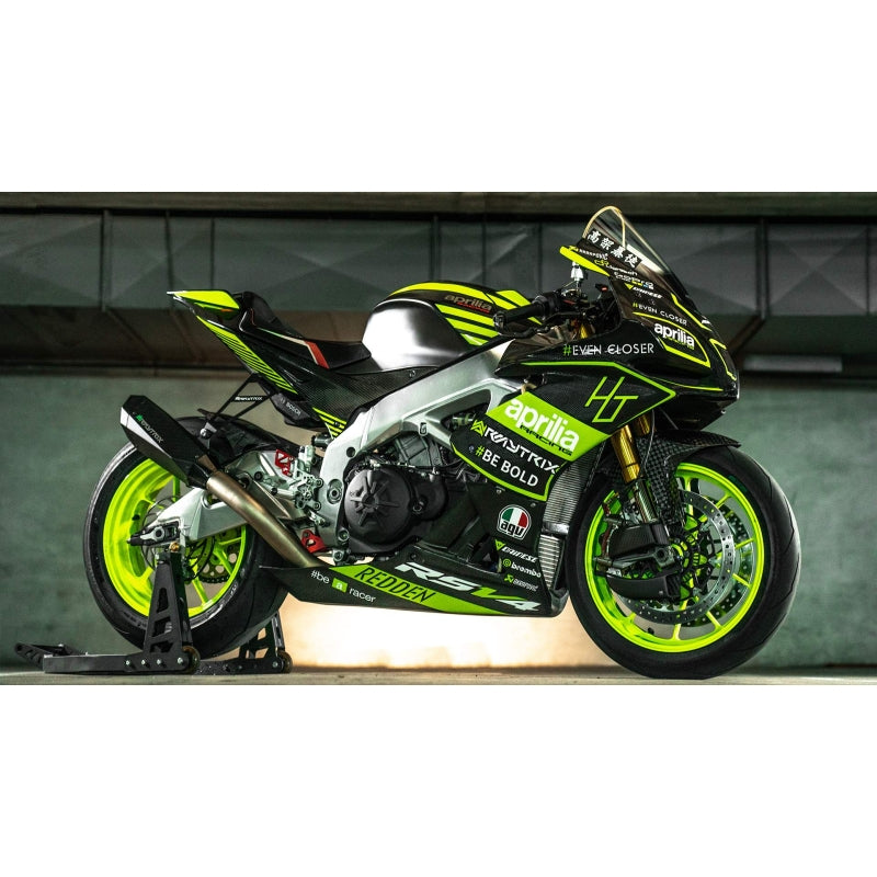 Výfukové systémy Armytrix pro APRILIA RSV4 RF 2017-2020 Titanium