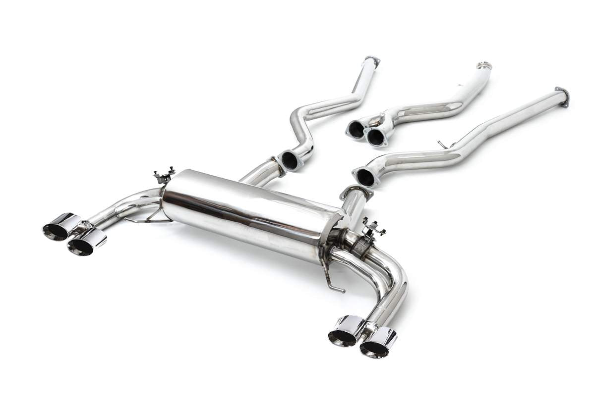 Armytrix exhaust system for BMW G20/G21 M340i (2019-Present) valvetronic exhaust system 