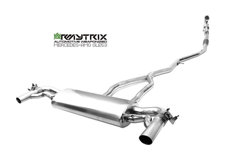 Armytrix exhaust system for Mercedes-AMG W167/C167 GLE53 SUV/Coupé (2020-Present) valvetronic exhaust system