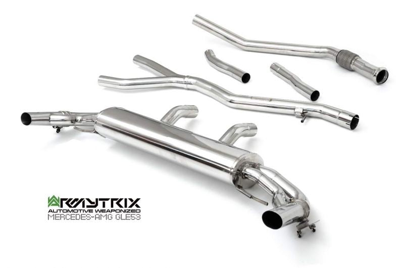 Armytrix exhaust system for Mercedes-AMG W167/C167 GLE53 SUV/Coupé (2020-Present) valvetronic exhaust system