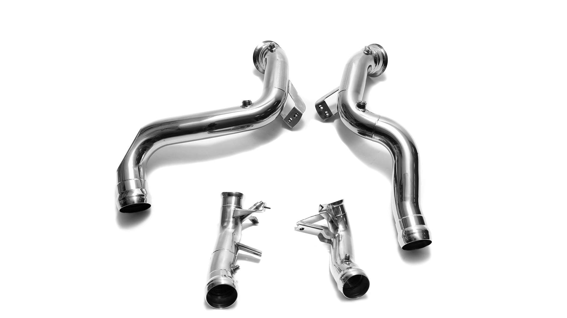 Armytrix exhaust systems for Mercedes-AMG GT 63 4 Door Coupé OPF/Non-OPF(2018-Present) valvetronic exhaust system