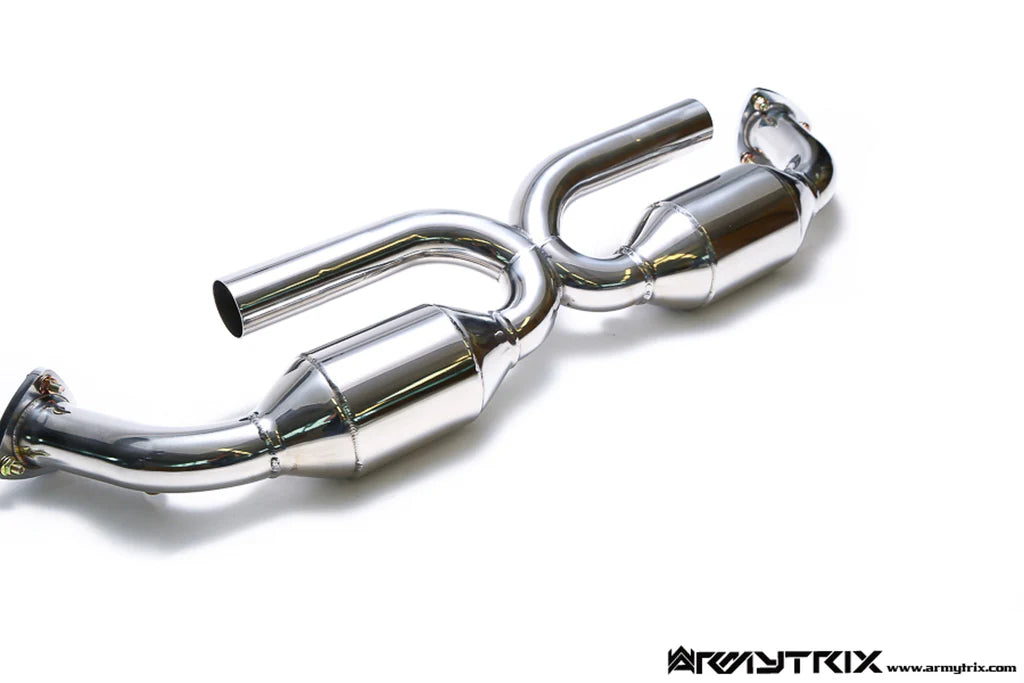 Armytrix exhaust system for Porsche 911 Carrera 997.1 4/S/4S (2004-2008) valvetronic exhaust system