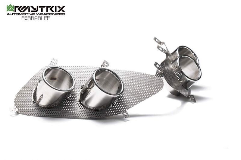 Armytrix exhaust system for Ferrari FF (2011-2016) valvetronic exhaust system