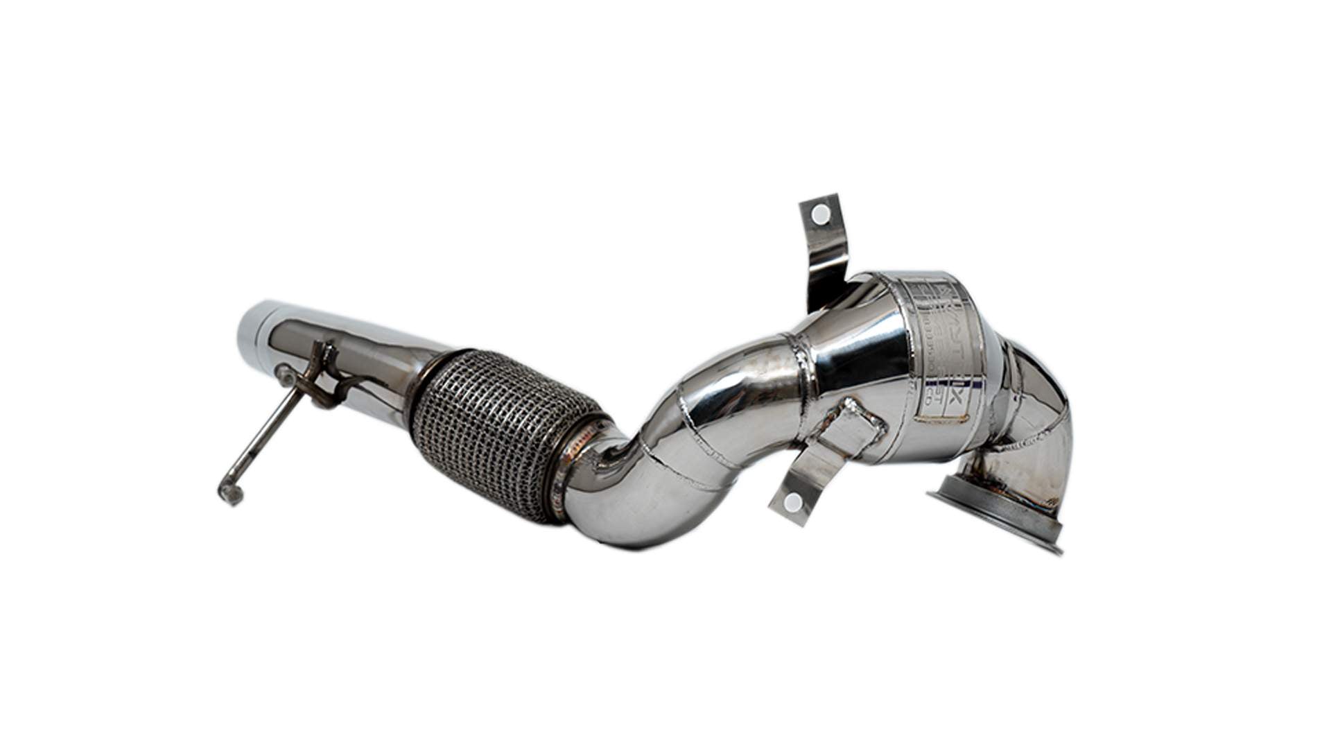 Armytrix exhaust system for Audi TTS 8S MK3 Quattro Coupé Non-OPF (2015-2023) valvetronic exhaust system 