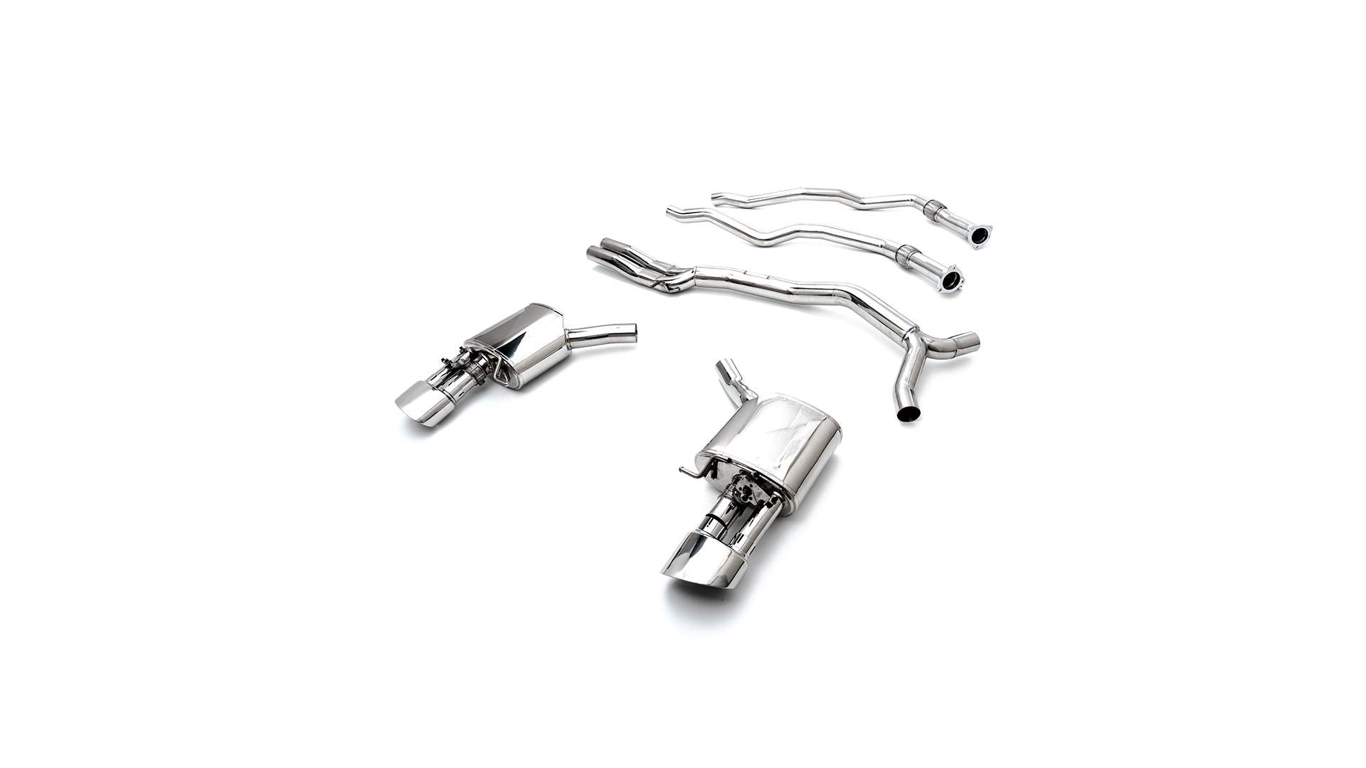 Armytrix exhaust system for Audi RS5 B9 Sportback Non-OPF (2017-Present) valvetronic exhaust system