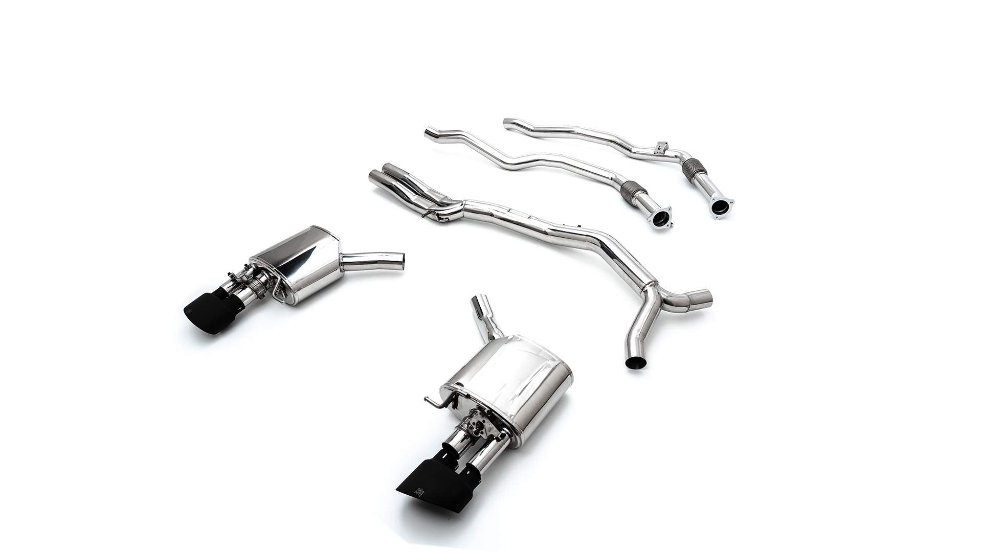 Armytrix exhaust system for Audi RS5 B9 Sportback Non-OPF (2017-Present) valvetronic exhaust system