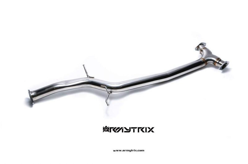 Výfukový systém Armytrix pro Audi A4 B8 1.8 TFSI Sedan/Avant (2008-2015) valvetronic exhaust system