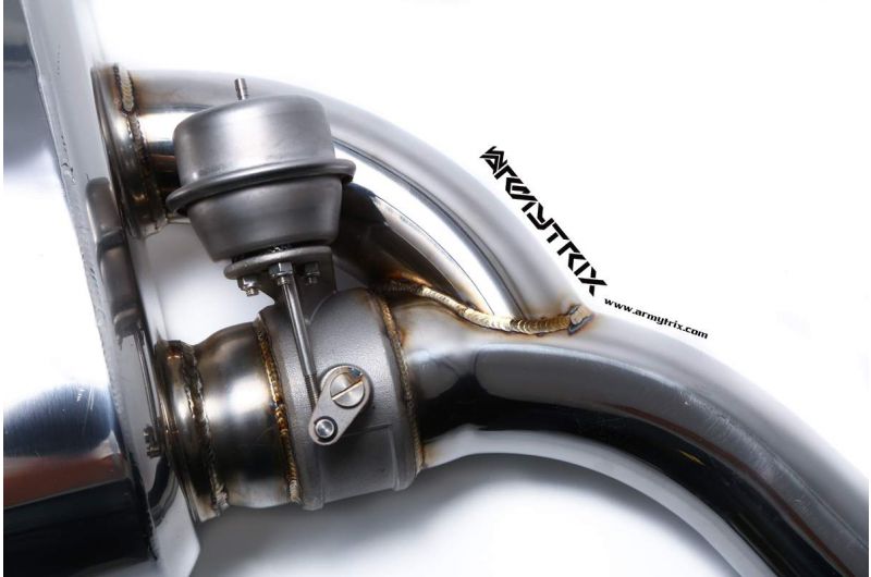 Výfukový systém Armytrix pro Audi A4 B8 1.8 TFSI Sedan/Avant (2008-2015) valvetronic exhaust system