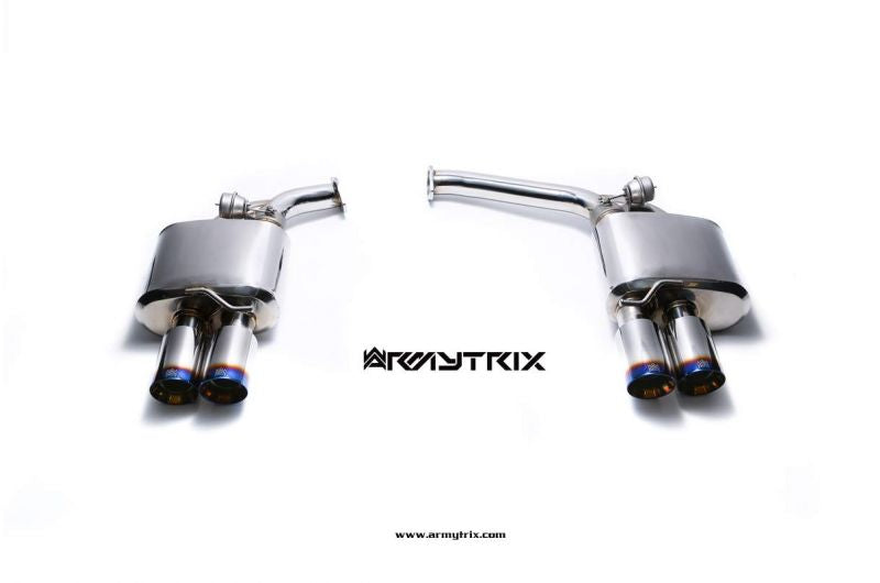 Armytrix exhaust system for Audi A5 B8 1.8 2.0 TFSI Coupe/Cabriolet (2008-2015) valvetronic exhaust system 