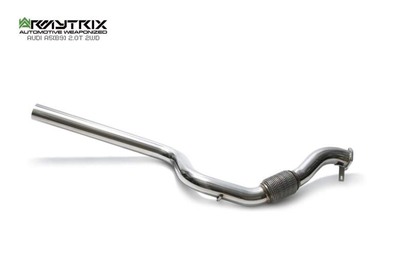 Armytrix exhaust system for Audi A5 B9 2.0 TFSI Coupé 2WD (2016-present) valvetronic exhaust system 