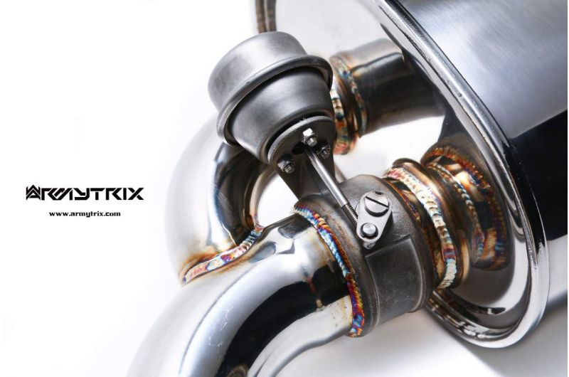 Výfukový systém Armytrix pro Audi A7 C7 3.0 TFSI (2012-2018) valvetronic exhaust system