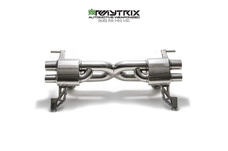 Výfukový systém Armytrix pro Audi R8 MKI V10 5.2 FSI Coupe /Spider (2009-2012) valvetronic exhaust system