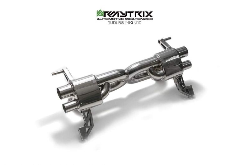 Armytrix exhaust system for Audi R8 MKI V10 5.2 FSI Coupe /Spider (2009-2012) valvetronic exhaust system 