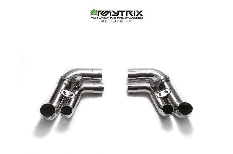 Armytrix exhaust system for Audi R8 MKI V10 5.2 FSI Coupe /Spider (2009-2012) valvetronic exhaust system 