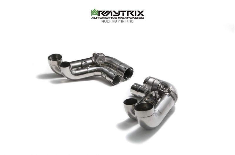 Výfukový systém Armytrix pro Audi R8 MKI V10 5.2 FSI Coupe /Spider (2009-2012) valvetronic exhaust system