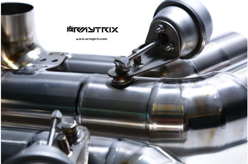 Armytrix exhaust system for Audi R8 MKI V10 5.2 FSI Coupe /Spider (2009-2012) valvetronic exhaust system 