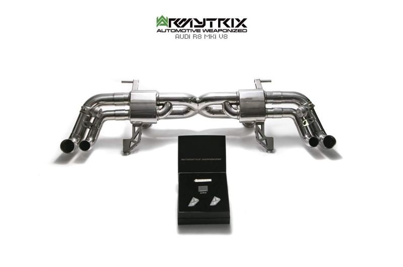 Armytrix Exhaust System for Audi R8 MKI V8 4.2 FSI Coupe/Spider (2007-2012) 