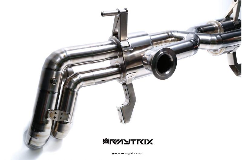 Výfukový systém Armytrix pro Audi R8 MKI V10 5.2 FSI Coupe /Spider (2009-2012) valvetronic exhaust system