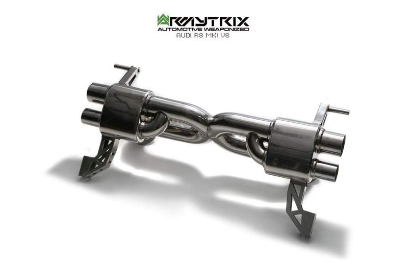 Armytrix Exhaust System for Audi R8 MKI V8 4.2 FSI Coupe/Spider (2007-2012) 