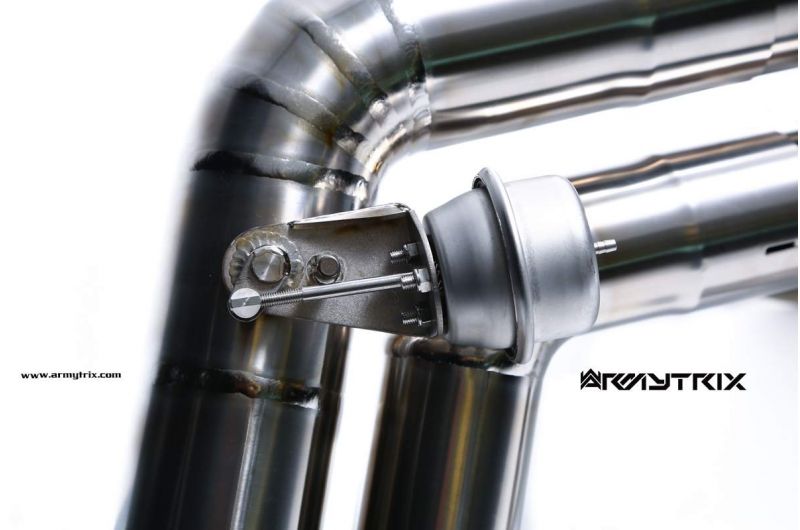 Armytrix exhaust system for Audi R8 MKI V10 5.2 FSI Coupe /Spider (2009-2012) valvetronic exhaust system 