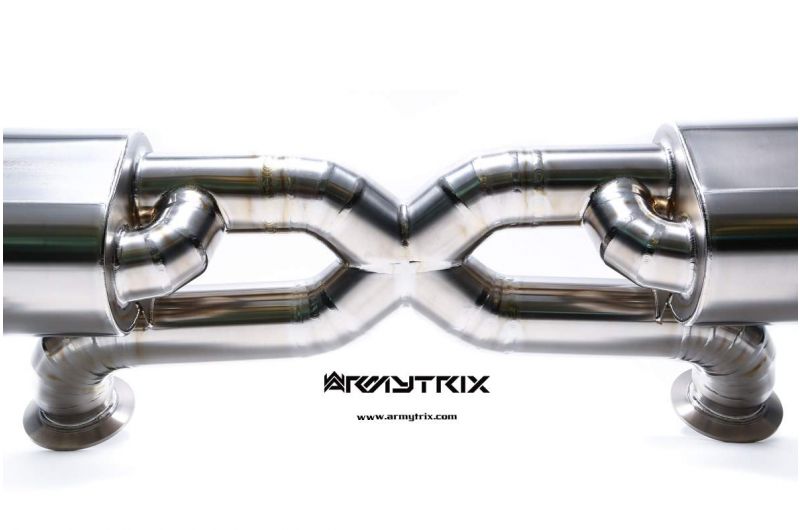 Armytrix exhaust system for Audi R8 MKI V10 5.2 FSI Coupe /Spider (2009-2012) valvetronic exhaust system 