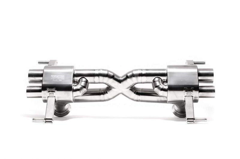 Armytrix exhaust system for Audi R8 MKI Facelift V10 5.2 FSI Coupe/Spider (2013-2015) valvetronic exhaust system 