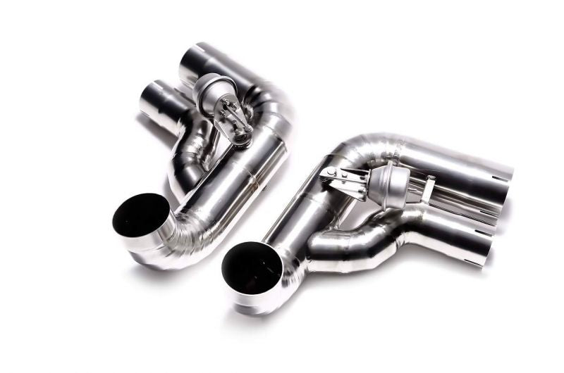 Armytrix exhaust system for Audi R8 MKI Facelift V10 5.2 FSI Coupe/Spider (2013-2015) valvetronic exhaust system 