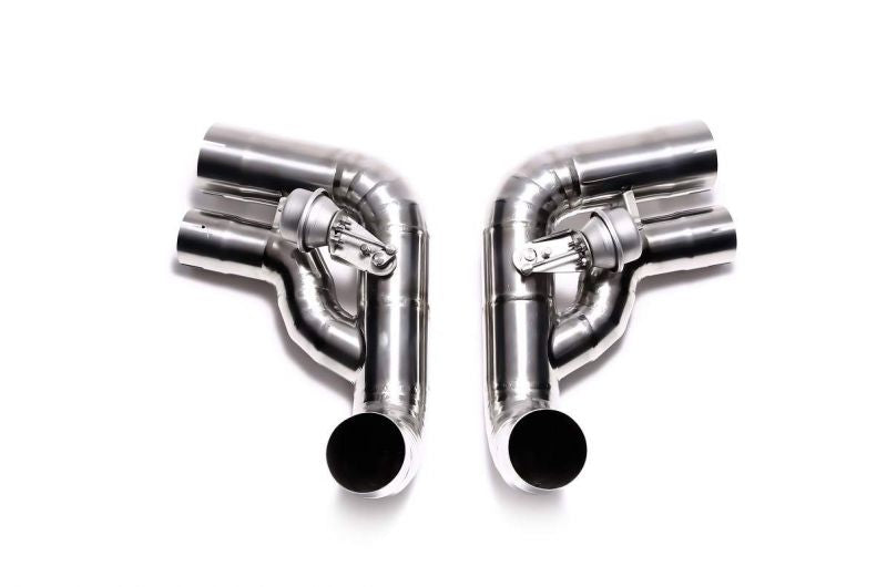 Armytrix exhaust system for Audi R8 MKI Facelift V10 5.2 FSI Coupe/Spider (2013-2015) valvetronic exhaust system 