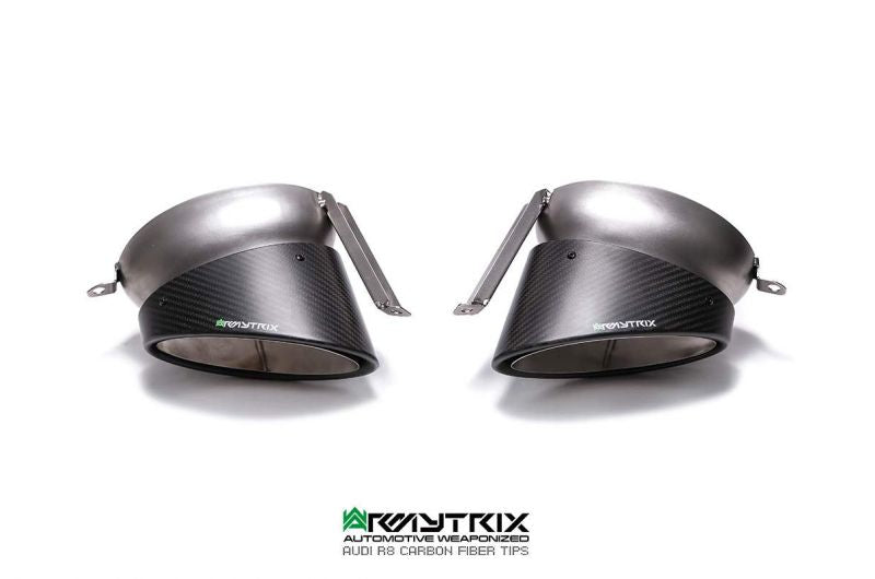 Armytrix exhaust system for Audi R8 MKI Facelift V10 5.2 FSI Coupe/Spider (2013-2015) valvetronic exhaust system 