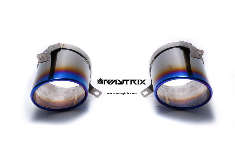 Armytrix exhaust system for Audi R8 MKI Facelift V10 5.2 FSI Coupe/Spider (2013-2015) valvetronic exhaust system 