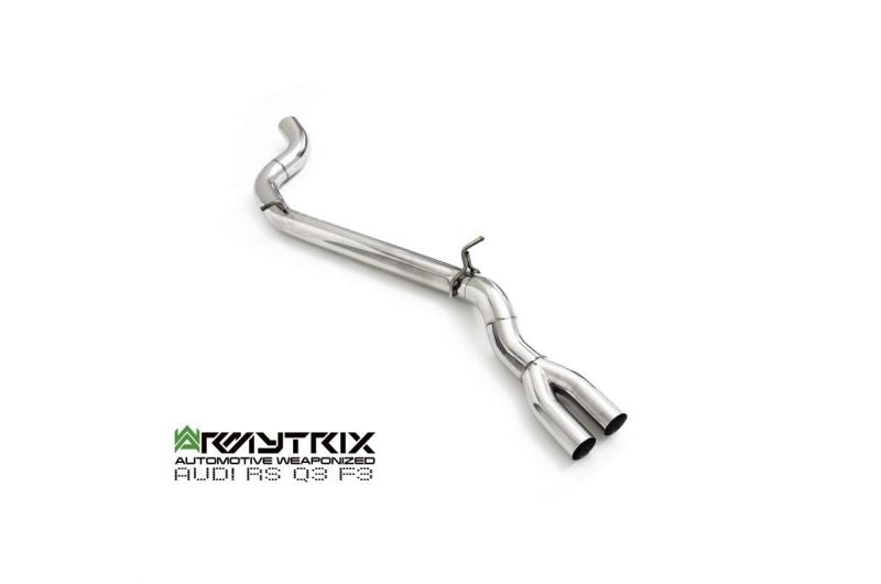 Armytrix exhaust system for Audi RSQ3 F3 (2019-Present) valvetronic exhaust system 