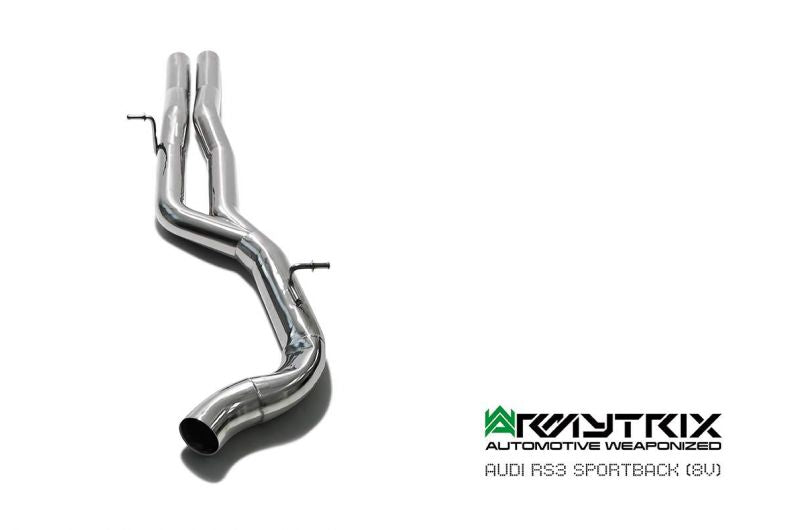 Armytrix exhaust system for Audi RS3 8V Sportback (2015-2016) valvetronic exhaust system 