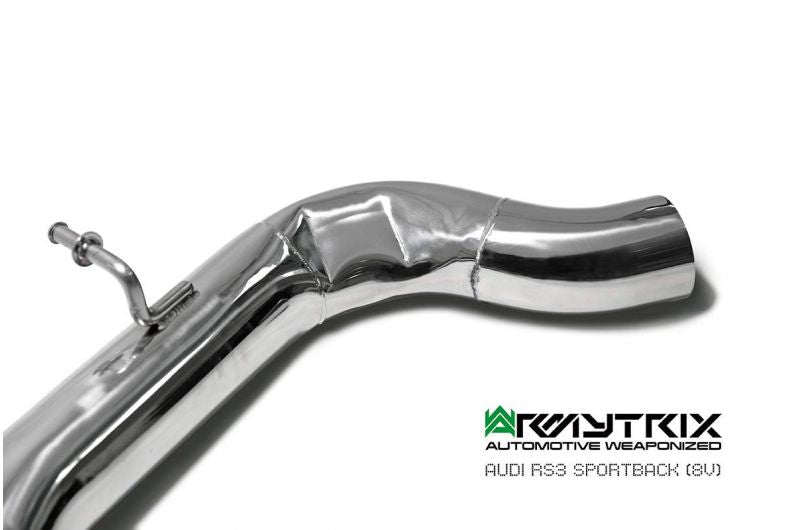 Armytrix exhaust system for Audi RS3 8V Sportback (2015-2016) valvetronic exhaust system 