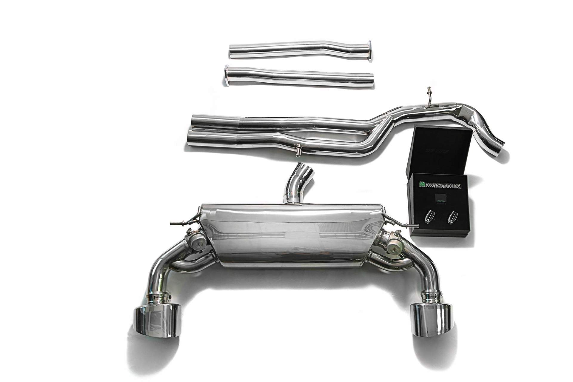 Armytrix exhaust system for Audi RS3 8V Sportback (2015-2016) valvetronic exhaust system 