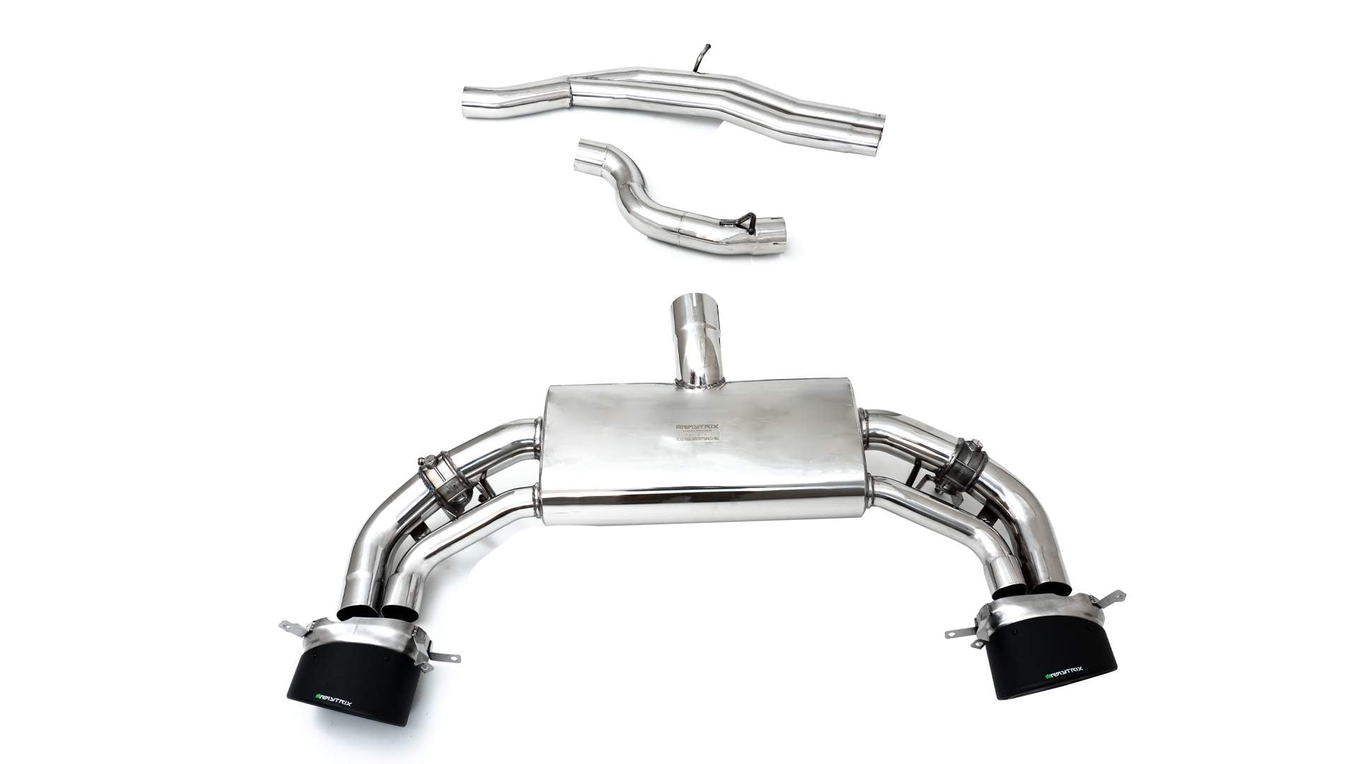 Armytrix exhaust system for Audi RS3 8Y Sedan (2020-Present) valvetronic exhaust system 