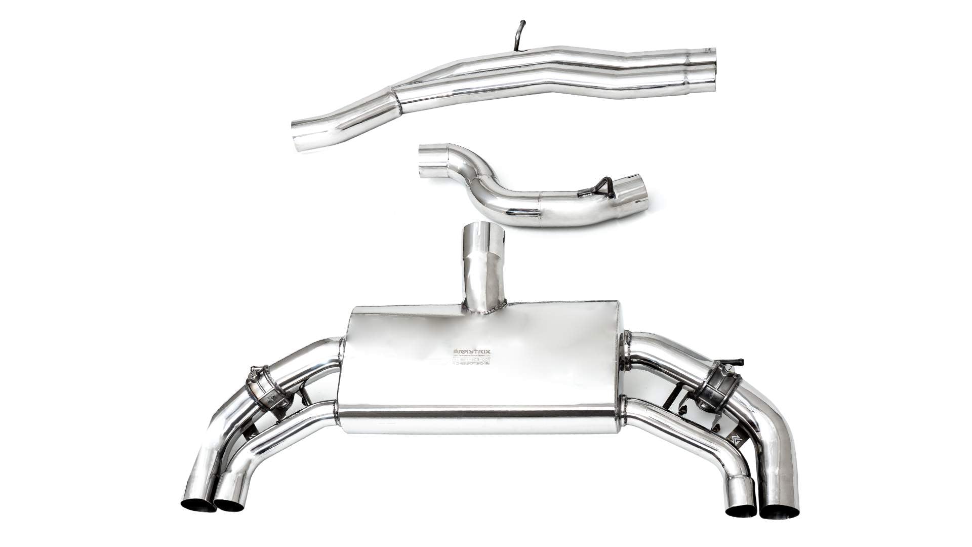 Armytrix exhaust system for Audi RS3 8Y Sportback (2020-Present) valvetronic exhaust system 