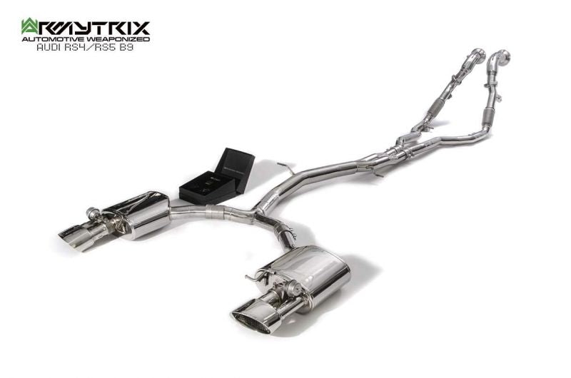 Armytrix exhaust system for Audi RS5 B9 Sportback Non-OPF (2017-Present) valvetronic exhaust system