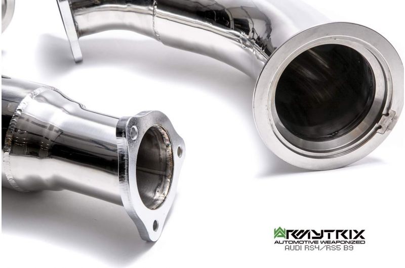 Armytrix exhaust system for Audi RS5 B9 Sportback Non-OPF (2017-Present) valvetronic exhaust system