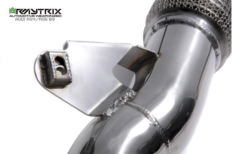 Armytrix exhaust system for Audi RS5 B9 Sportback Non-OPF (2017-Present) valvetronic exhaust system