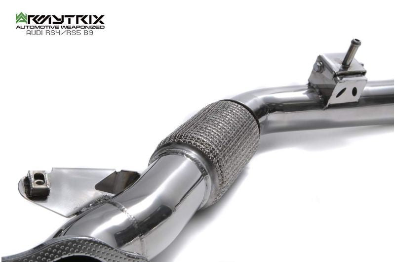 Armytrix exhaust system for Audi RS5 B9 Sportback Non-OPF (2017-Present) valvetronic exhaust system