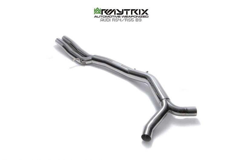 Armytrix exhaust system for Audi RS5 B9 Sportback Non-OPF (2017-Present) valvetronic exhaust system