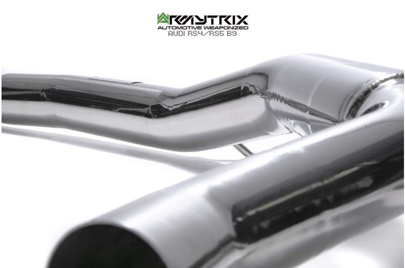 Armytrix exhaust system for Audi RS5 B9 Sportback Non-OPF (2017-Present) valvetronic exhaust system