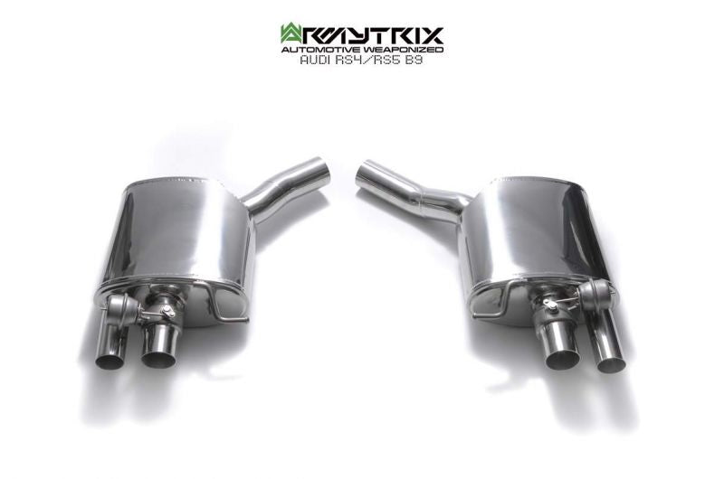 Armytrix exhaust system for Audi RS5 B9 Sportback Non-OPF (2017-Present) valvetronic exhaust system