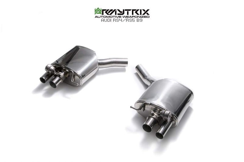 Armytrix exhaust system for Audi RS5 B9 Sportback Non-OPF (2017-Present) valvetronic exhaust system