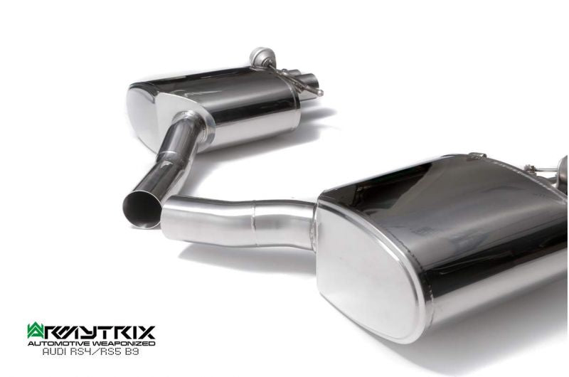 Armytrix exhaust system for Audi RS5 B9 Sportback Non-OPF (2017-Present) valvetronic exhaust system