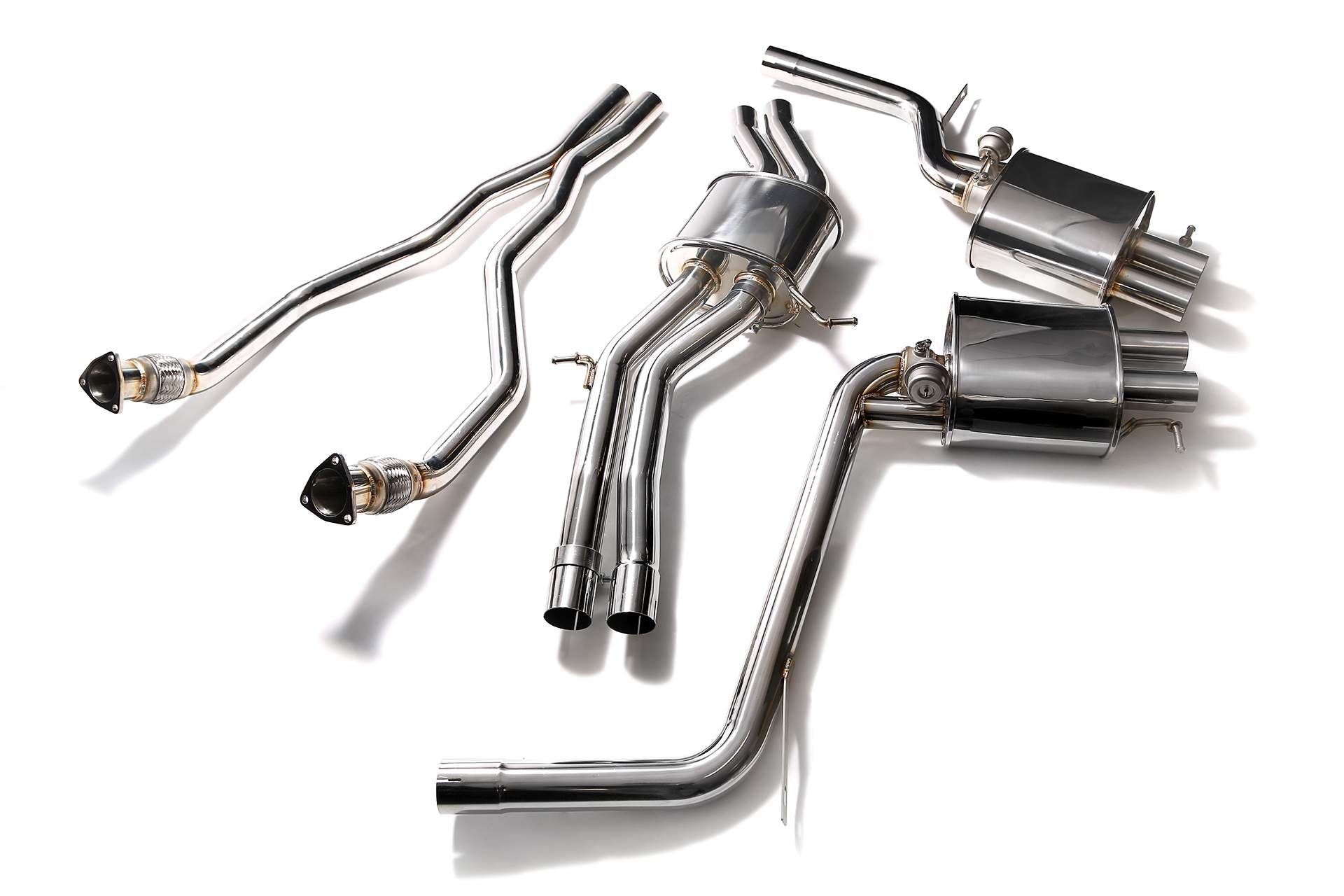 Armytrix exhaust system for Audi RS5 B8 4.2 V8 FSI (2010-2015) valvetronic exhaust system 