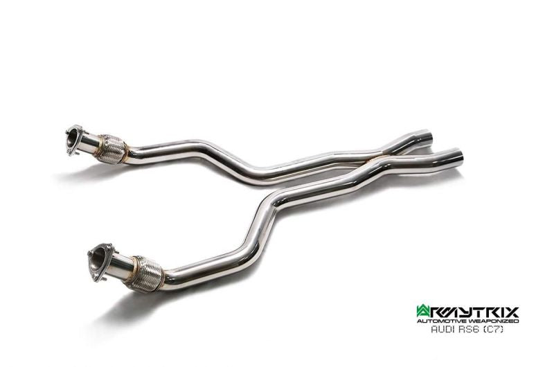 Výfukový systém Armytrix pro Audi RS6 / RS7 C7 (2013-2019) valvetronic exhaust system